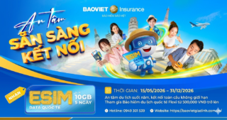 Chương Trình An Tâm Sẵn Sàng Kết Nối | Ưu Đãi Bảo Việt 2026
