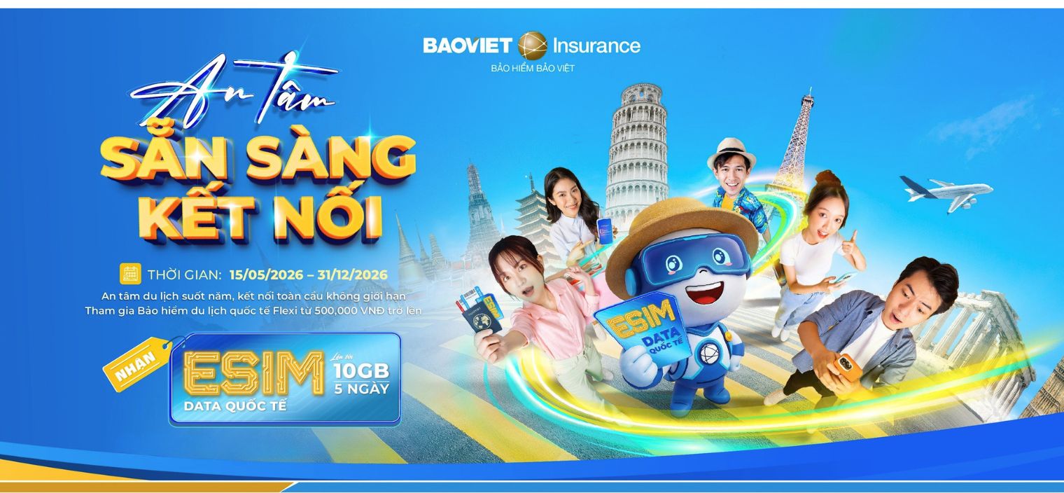 Chương Trình An Tâm Sẵn Sàng Kết Nối | Ưu Đãi Bảo Việt 2026