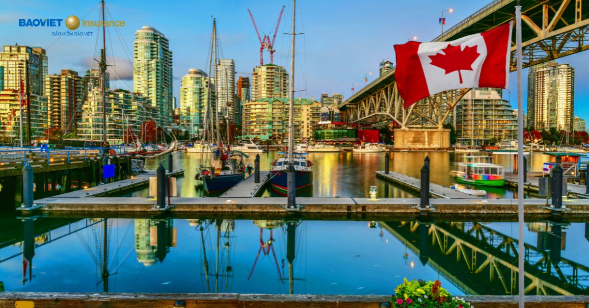 Bảo Hiểm Du Lịch Canada Bảo Việt: Phí Rẻ & Quyền Lợi Đến 4 Tỷ
