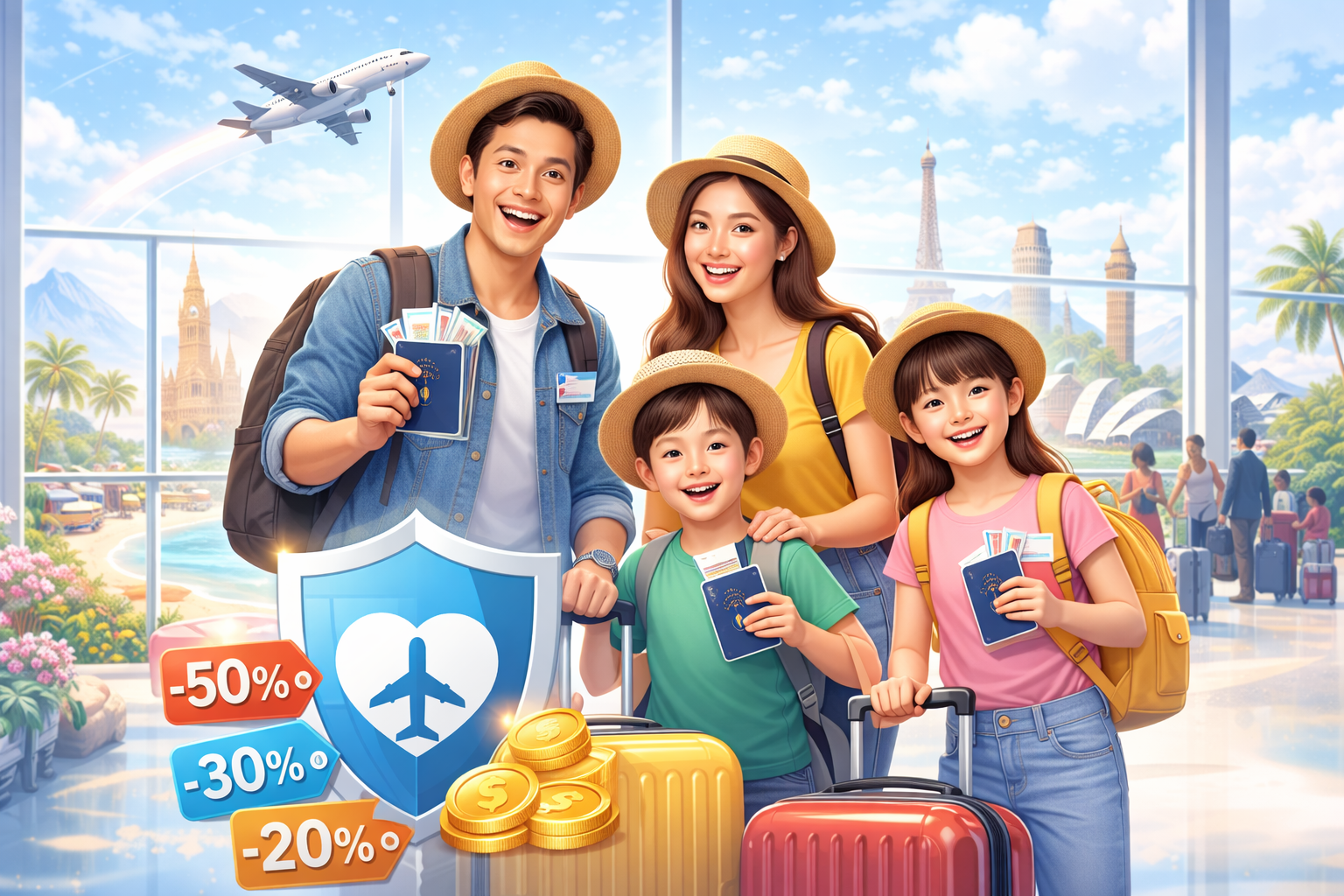 ưu đãi bảo hiểm du lịch