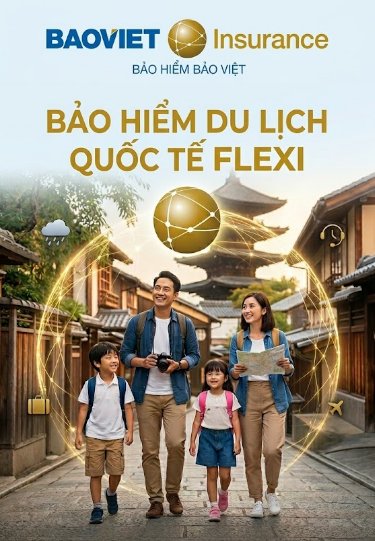 Bảo Hiểm Du Lịch Quốc Tế Bảo Việt