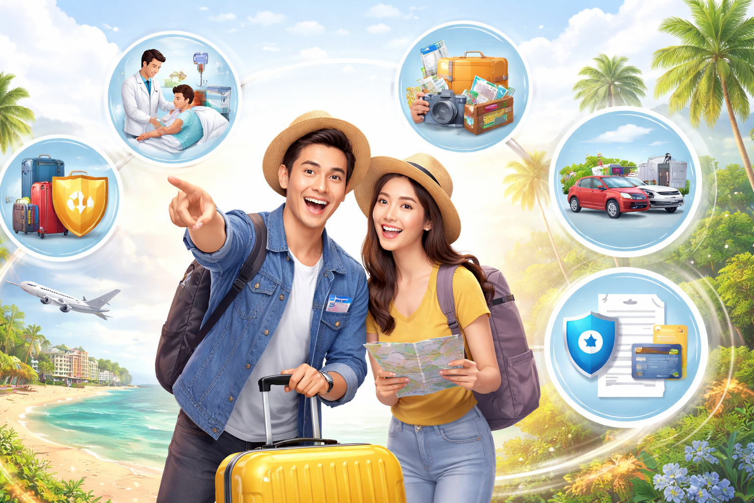Quyền lợi bảo hiểm du lịch