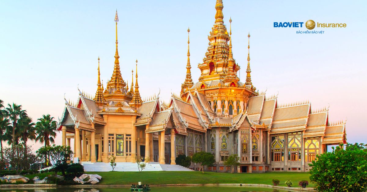 Bảo hiểm du lịch Thái Lan - Bảo Việt Gia Định