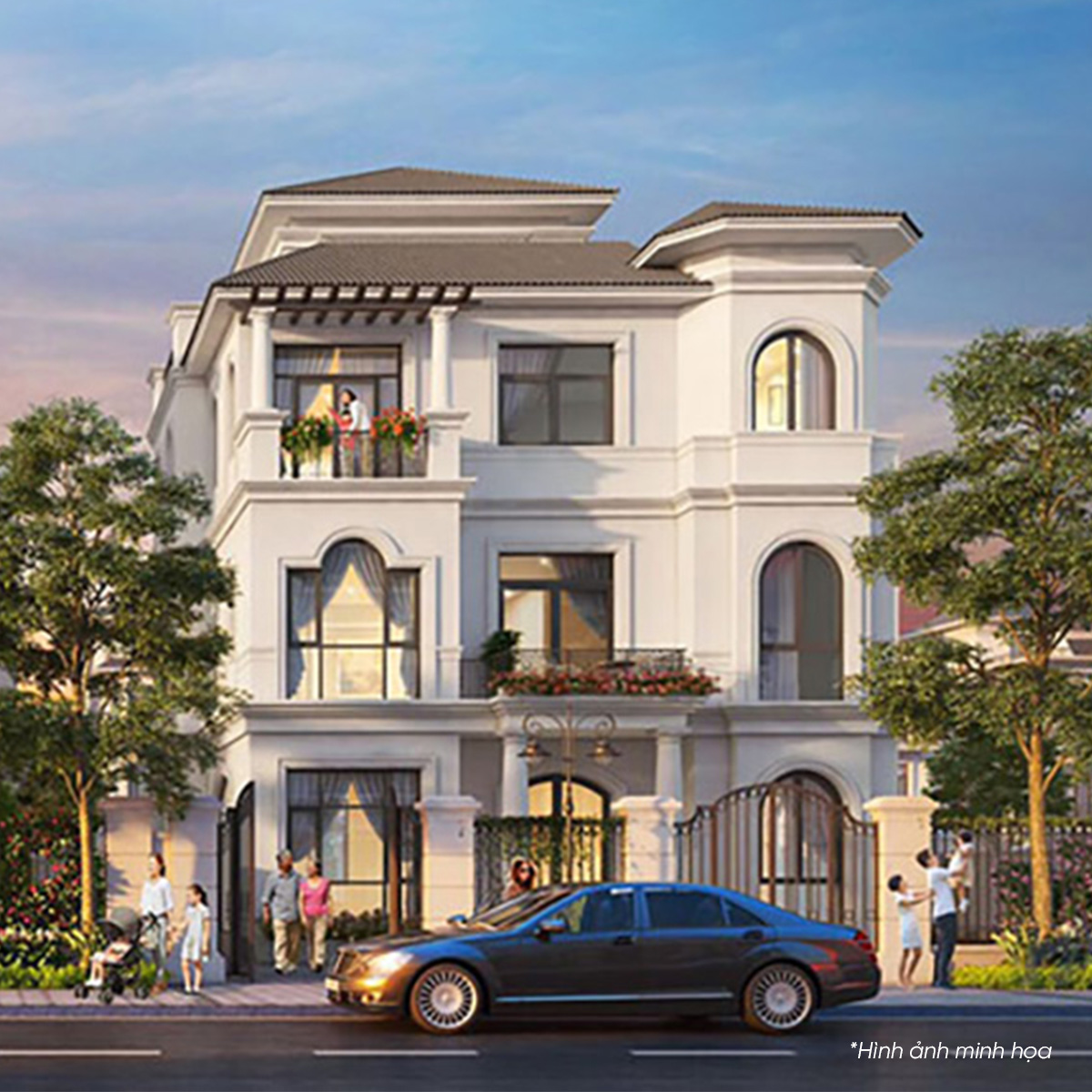 Biệt thự Vinhomes Sai Gon Park