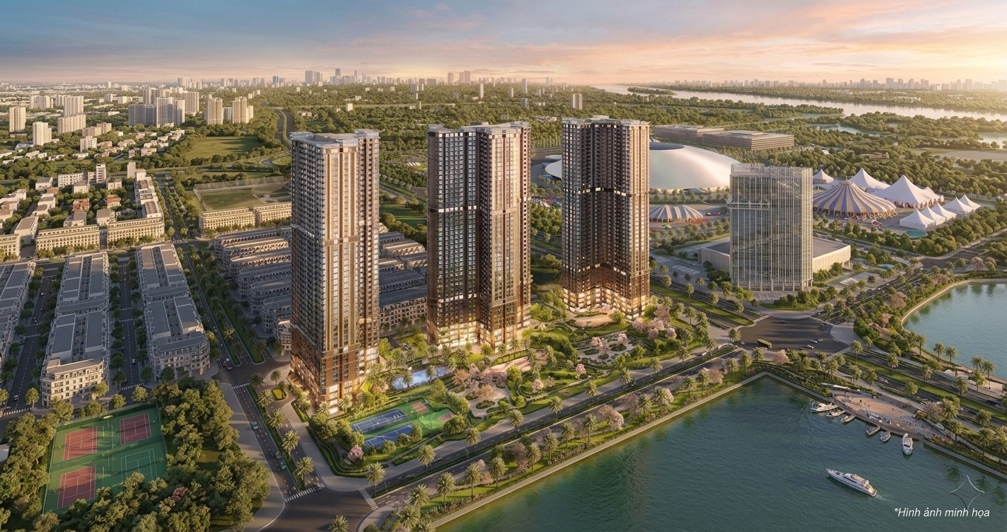 Căn hộ Vinhomes Saigon Park