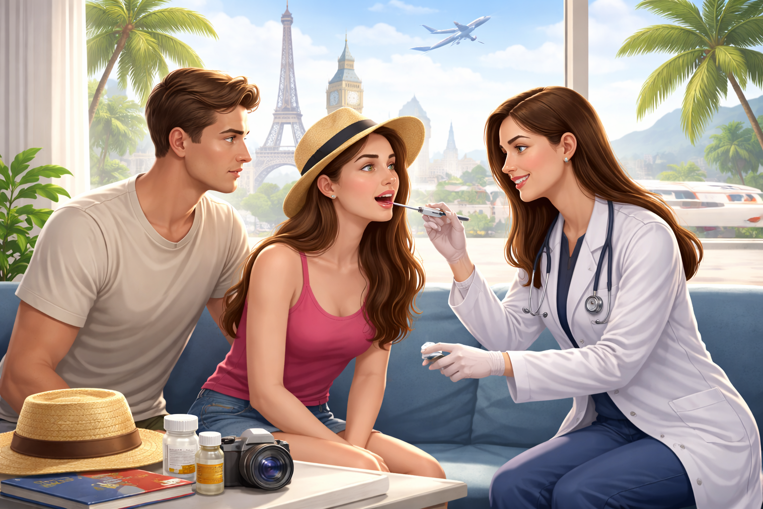 Hỗ trợ y tế ở nước ngoài - bảo hiểm du lịch