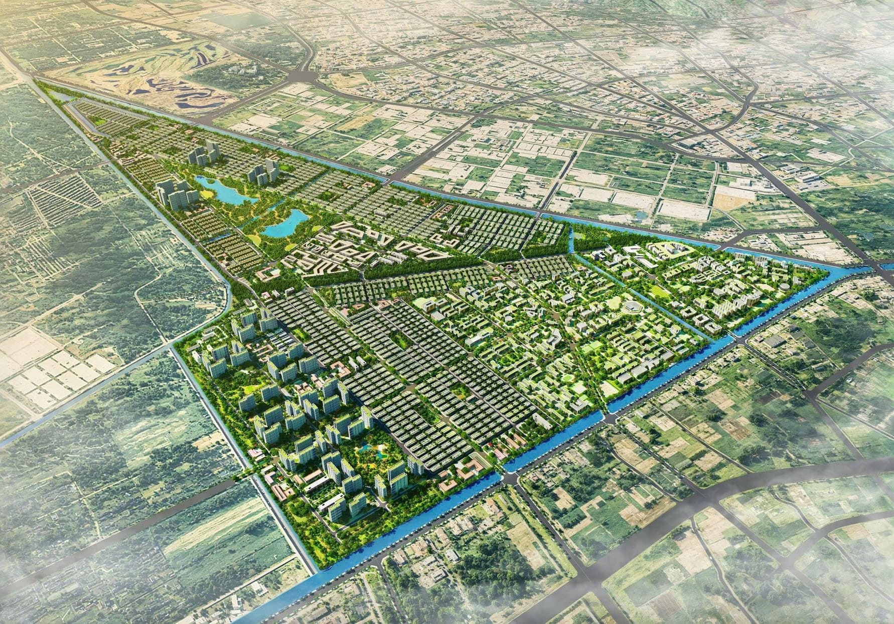 Mặt bằng Vinhomes Sài Gòn Park