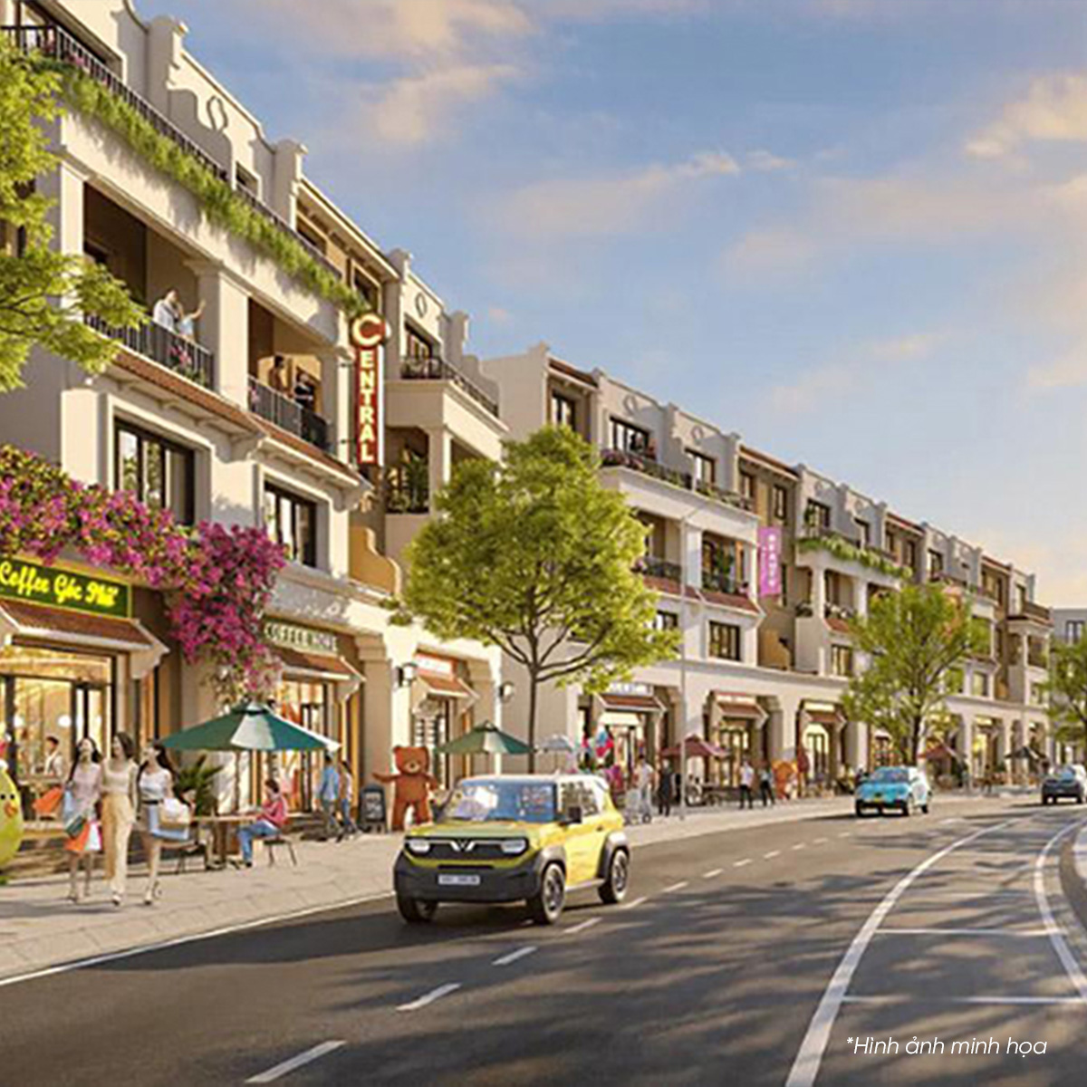 Nha Pho Lien Ke Vinhomes Sai Gon Park
