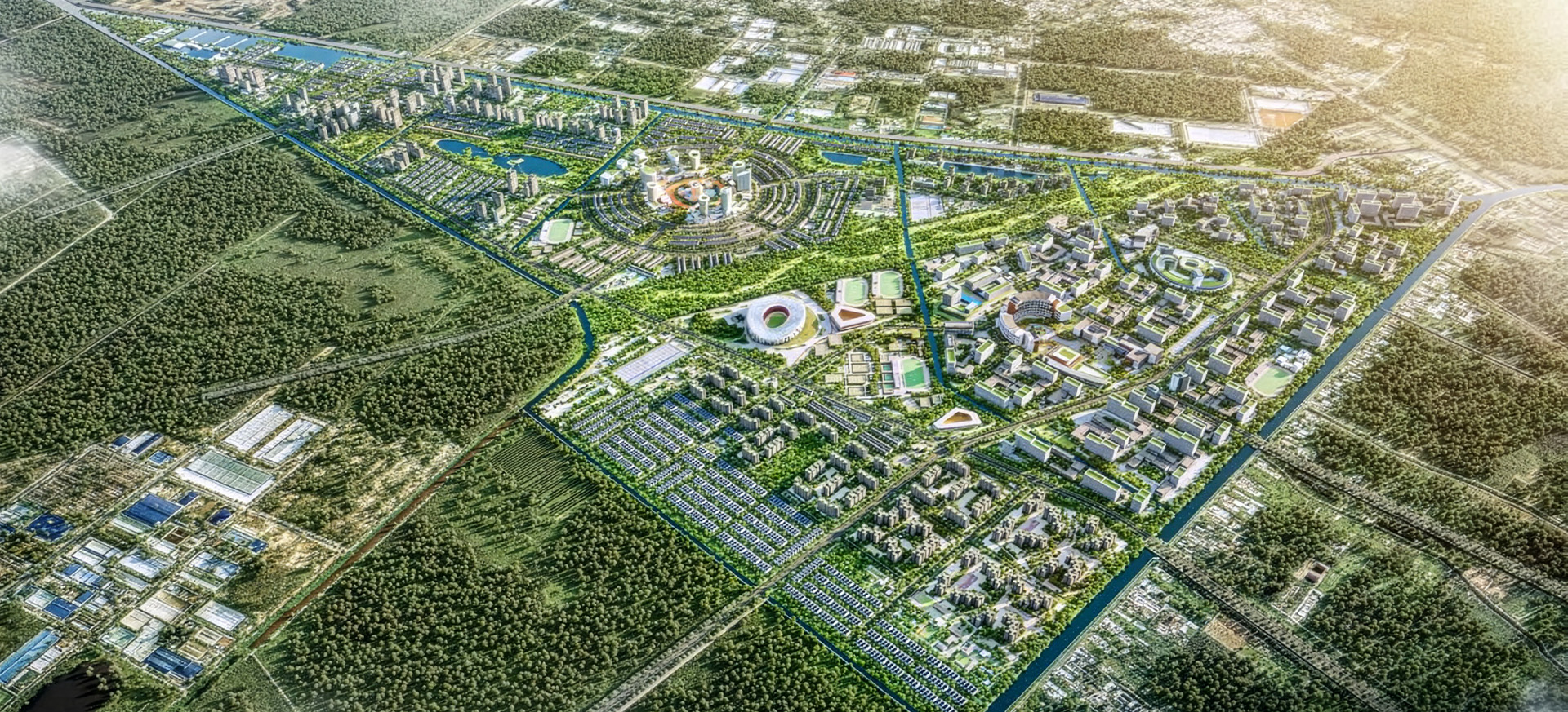 Vinhomes Saigon Park Hóc Môn