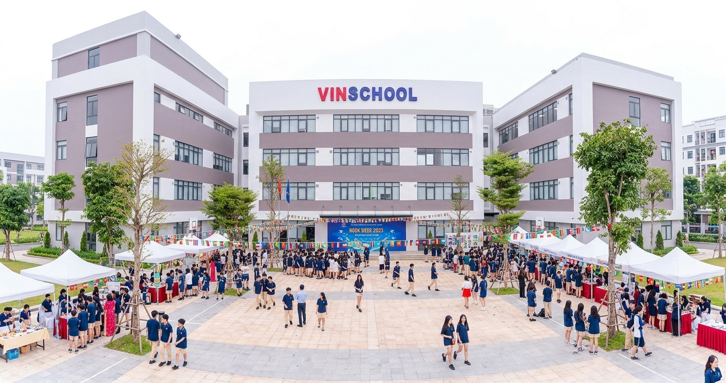 Hệ thông trường học Vinshool