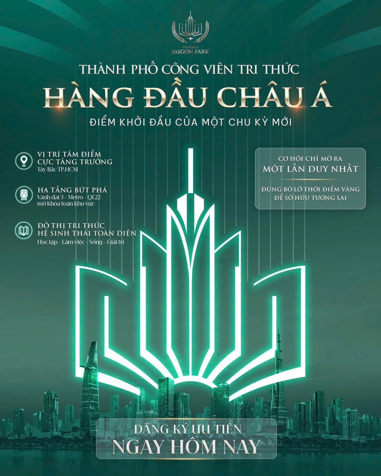 Chính sách Vinhomes Sài Gòn Park