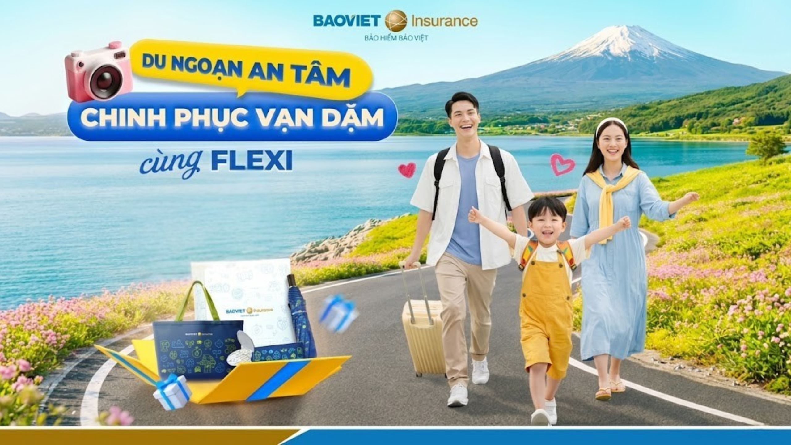 Bảo Hiểm Du Lịch Quốc Tế Flexi - Bảo Việt Gia Định