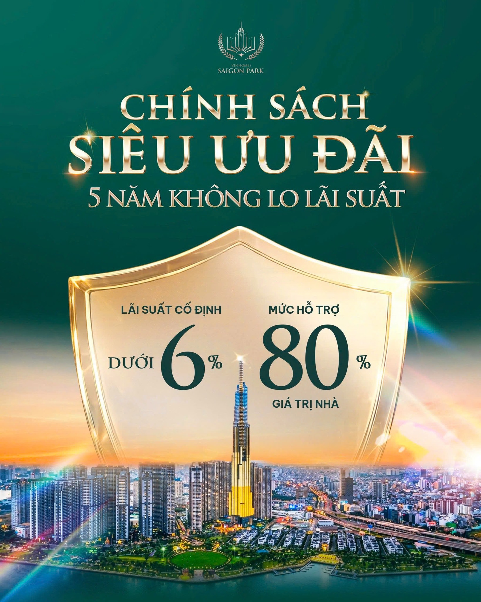 Chính sách mua nhà Vinhomes SaiGon Park