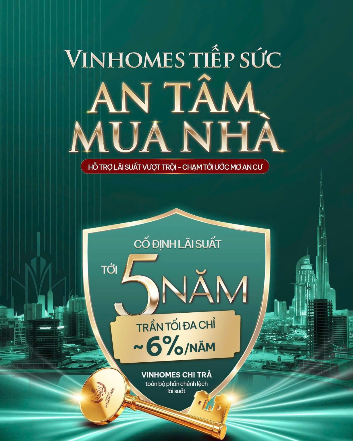 Chính sách mua nhà Vinhomes SaiGon Park